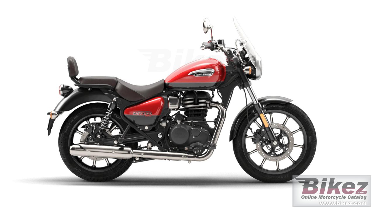 Thumbnail for Royal Enfield Meteor 350 2024