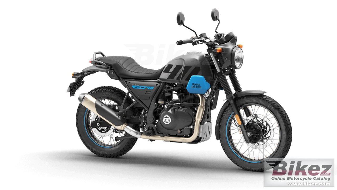 Thumbnail for Royal Enfield Scram 411 2023