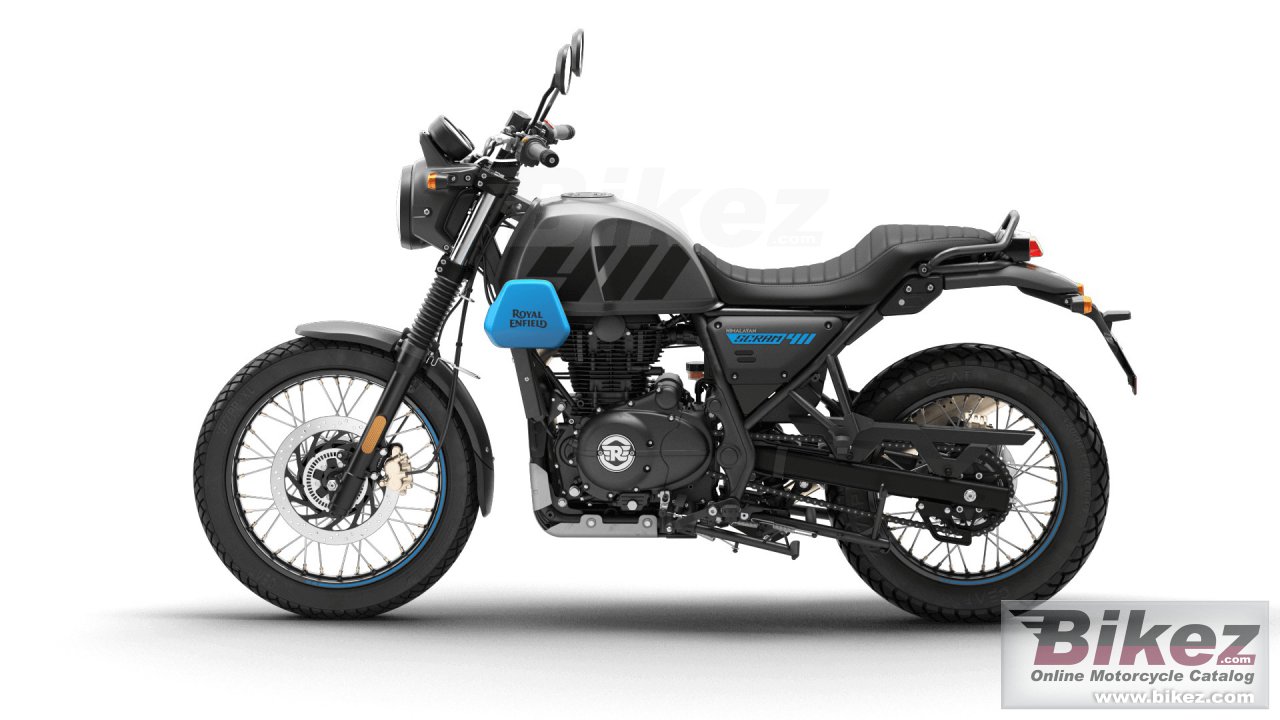Thumbnail for Royal Enfield Scram 411 2023