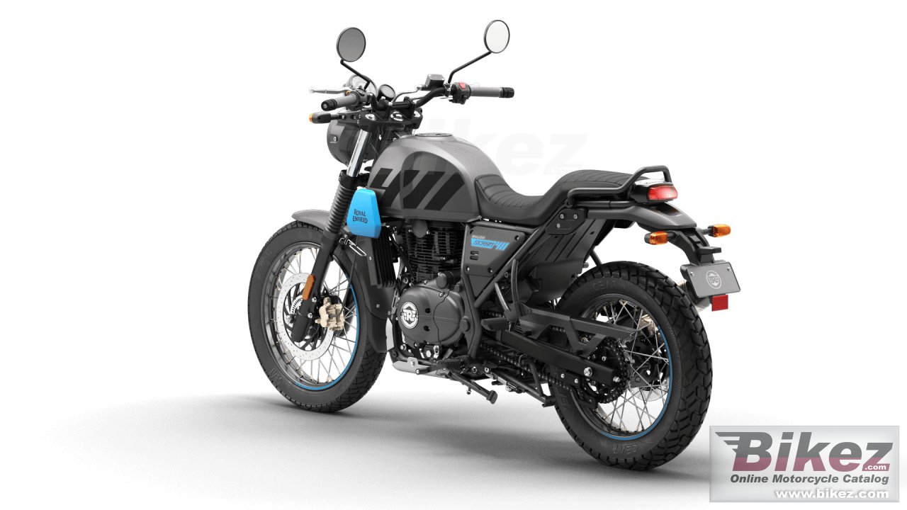 Thumbnail for Royal Enfield Scram 411 2023