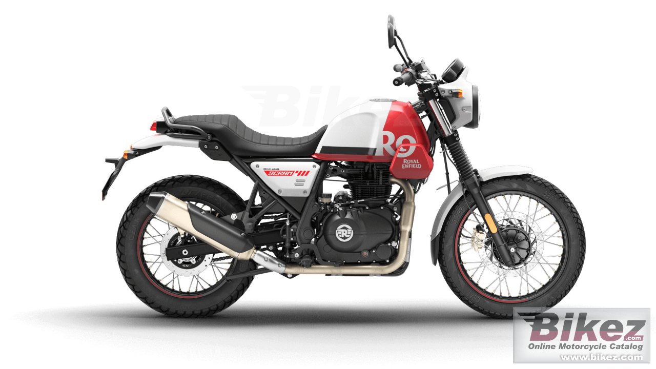 Thumbnail for Royal Enfield Scram 411 2023