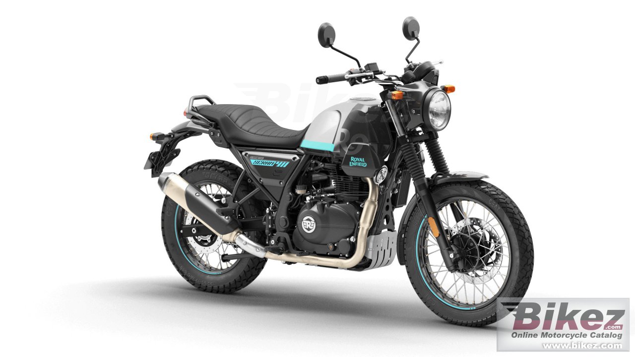 Royal Enfield Scram 411