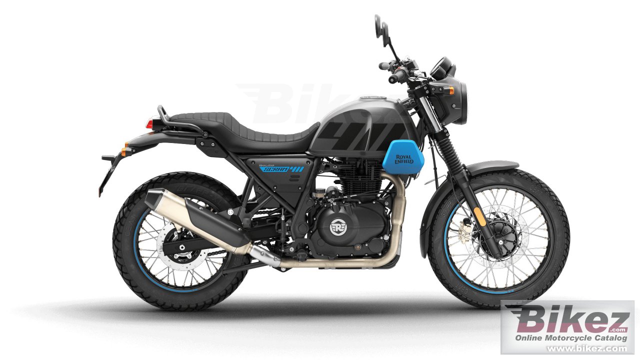 Thumbnail for Royal Enfield Scram 411 2023