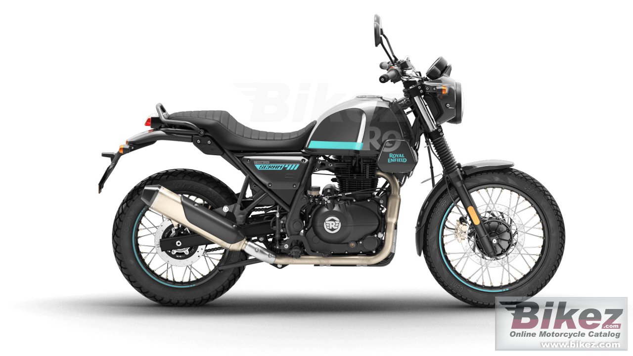 Thumbnail for Royal Enfield Scram 411 2023