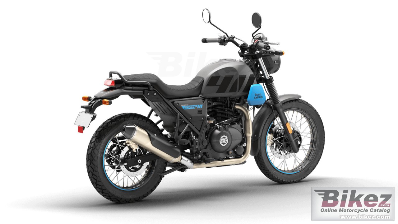 Thumbnail for Royal Enfield Scram 411 2023