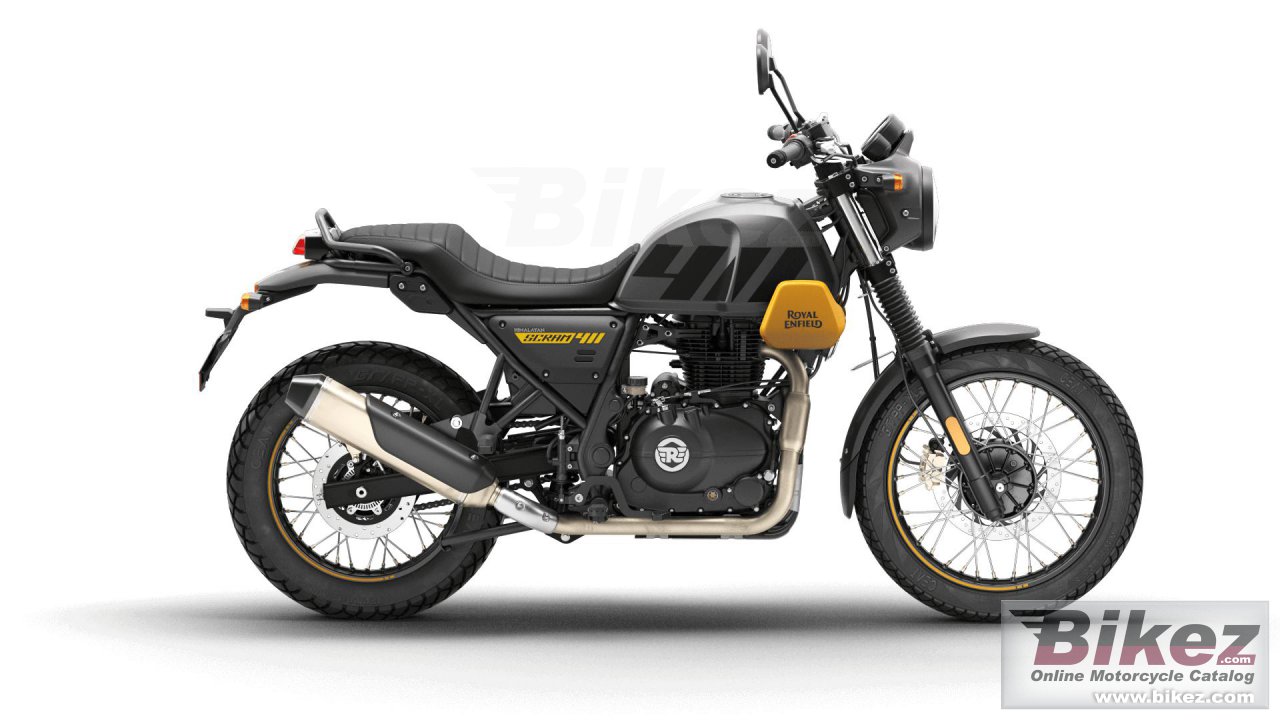 Thumbnail for Royal Enfield Scram 411 2024
