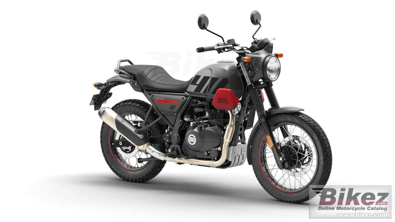 Royal Enfield Scram 411