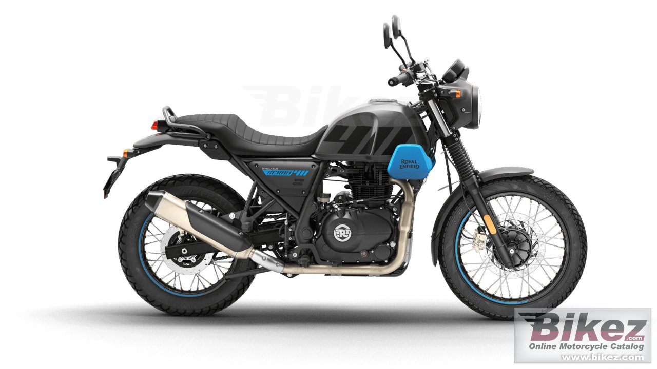 Thumbnail for Royal Enfield Scram 411 2024