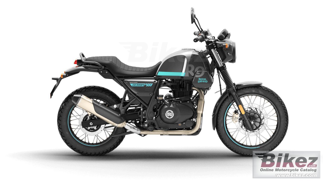 Thumbnail for Royal Enfield Scram 411 2024