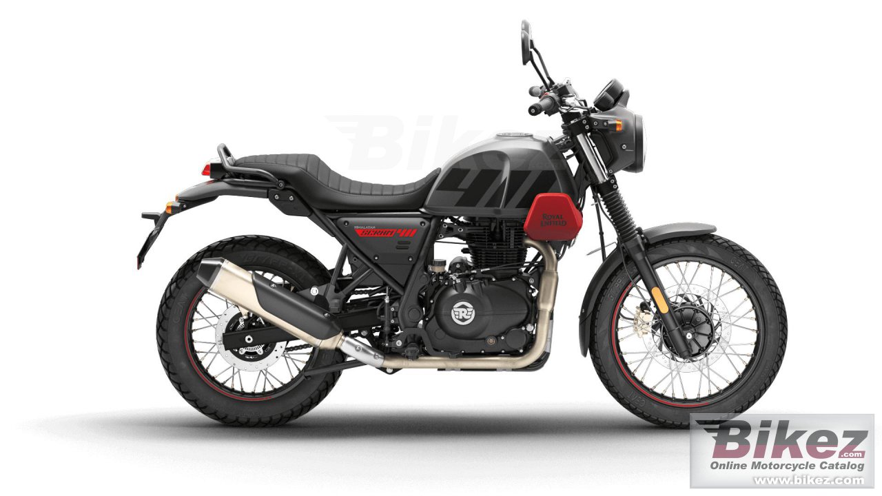 Thumbnail for Royal Enfield Scram 411 2024