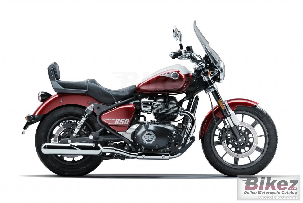 Thumbnail for Royal Enfield Super Meteor 650 2024