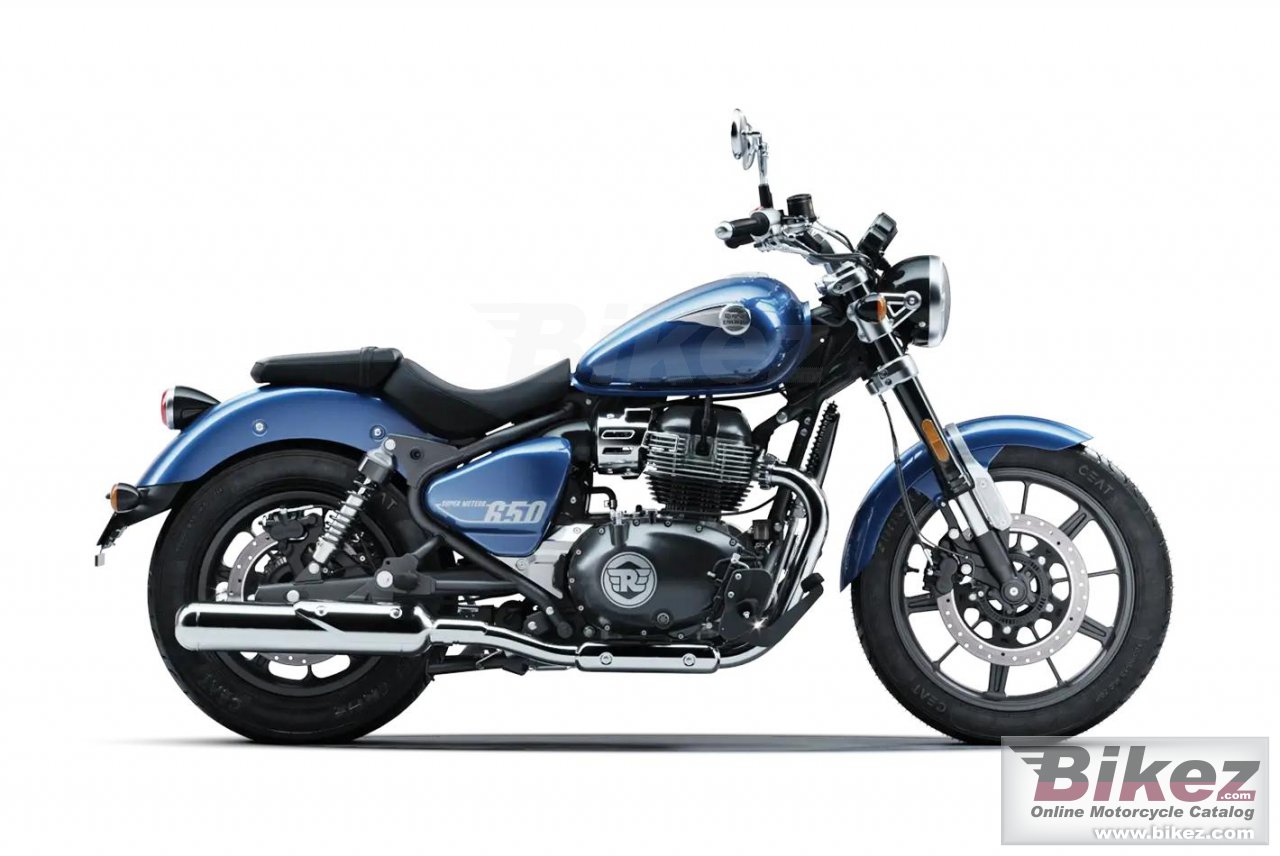 Thumbnail for Royal Enfield Super Meteor 650 2024