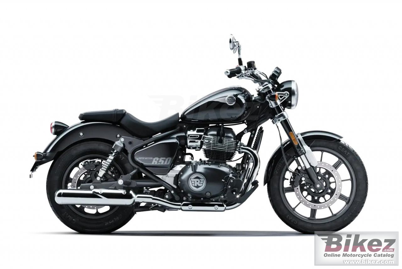 Thumbnail for Royal Enfield Super Meteor 650 2024