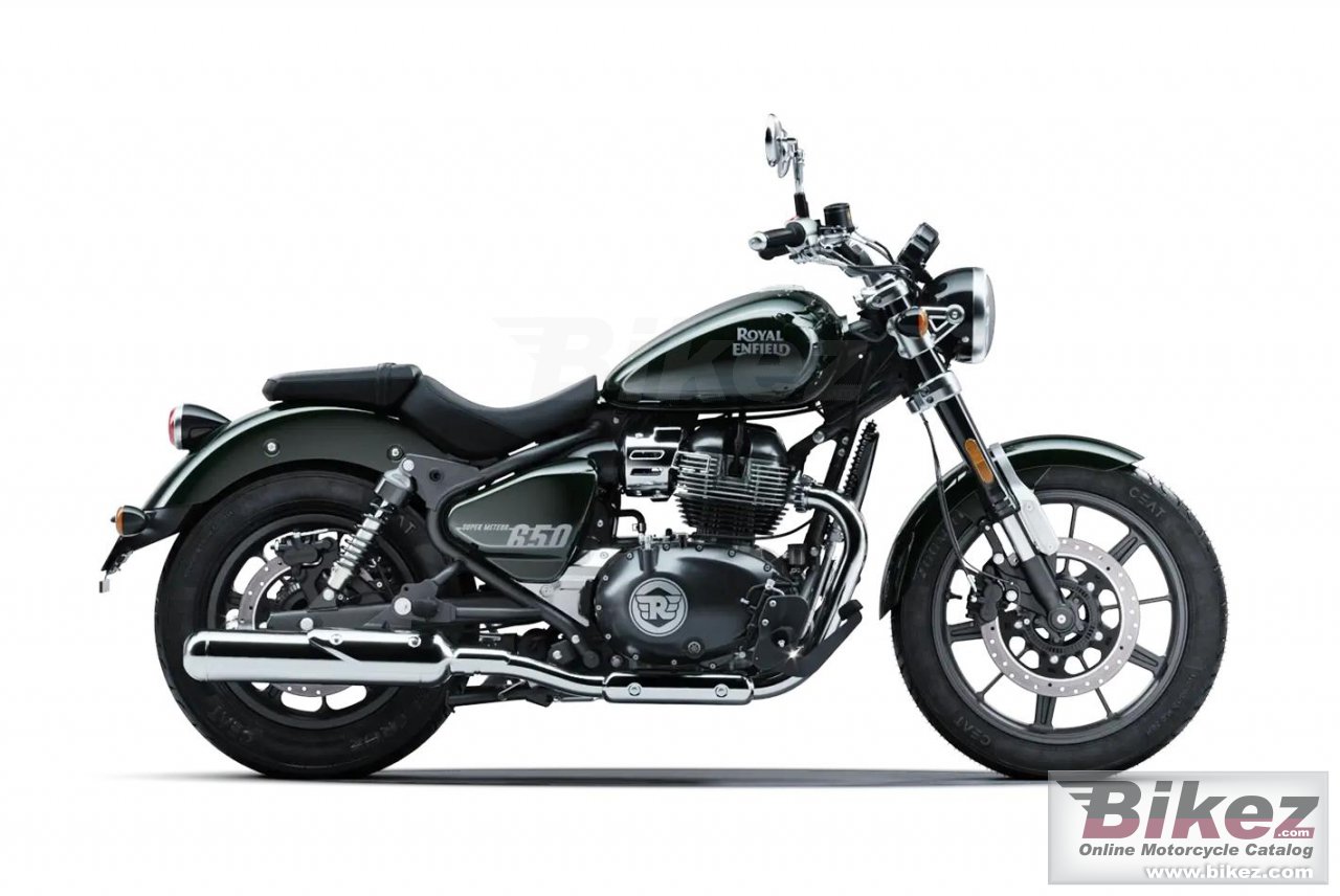 Thumbnail for Royal Enfield Super Meteor 650 2024
