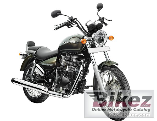 Thumbnail for Royal Enfield Thunderbird 350 2017