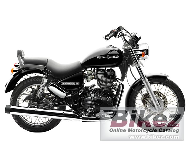 Thumbnail for Royal Enfield Thunderbird 350 2017