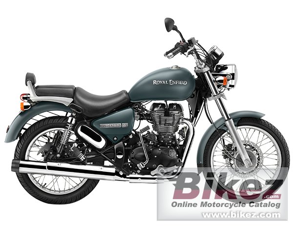 Thumbnail for Royal Enfield Thunderbird 350 2017