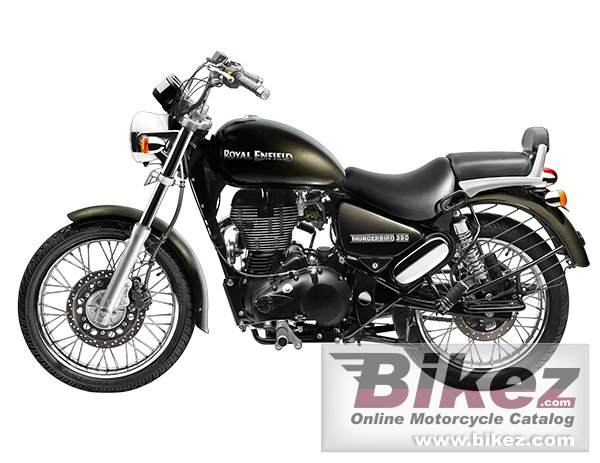 Thumbnail for Royal Enfield Thunderbird 350 2017
