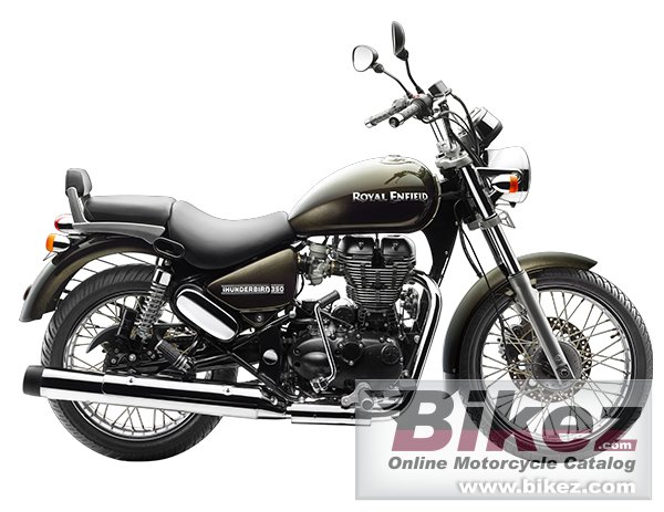 Thumbnail for Royal Enfield Thunderbird 350 2017