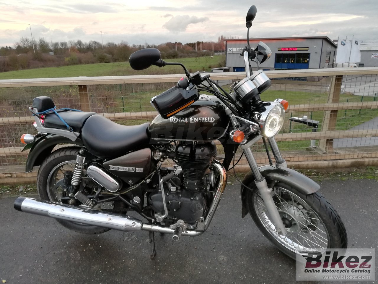 Thumbnail for Royal Enfield Thunderbird 500 2015