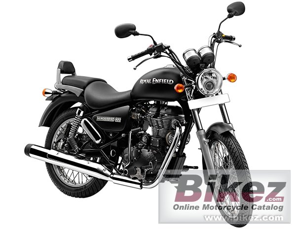 Thumbnail for Royal Enfield Thunderbird 500 2016
