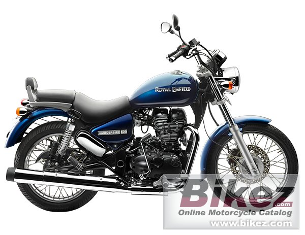 Thumbnail for Royal Enfield Thunderbird 500 2017