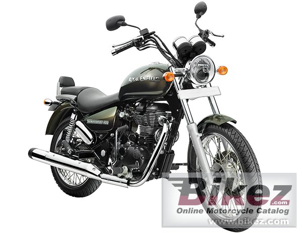Thumbnail for Royal Enfield Thunderbird 500 2017
