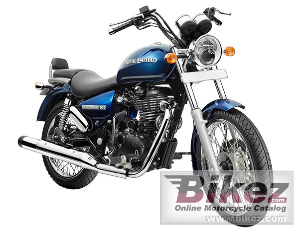 Thumbnail for Royal Enfield Thunderbird 500 2017