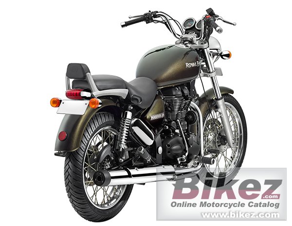 Thumbnail for Royal Enfield Thunderbird 500 2017