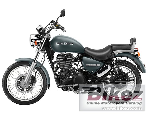 Thumbnail for Royal Enfield Thunderbird 500 2017