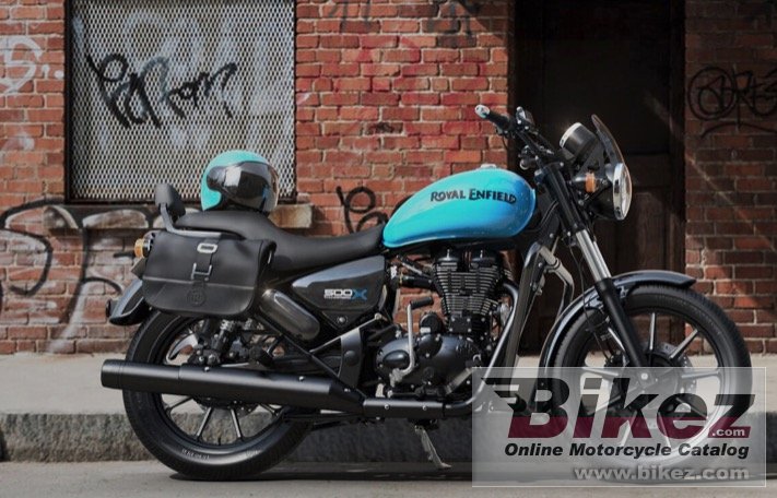 Thumbnail for Royal Enfield Thunderbird 500 2019