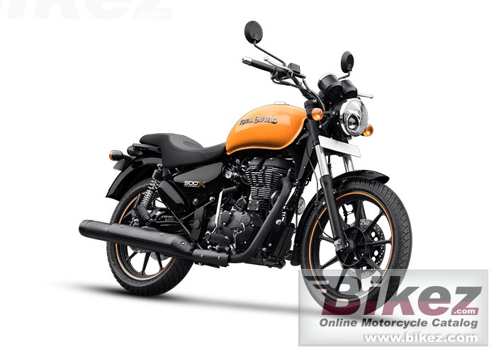 Royal Enfield Thunderbird X 500