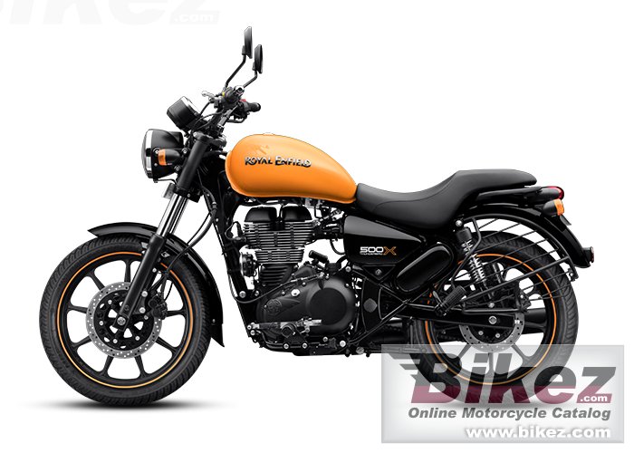 Thumbnail for Royal Enfield Thunderbird X 500 2018