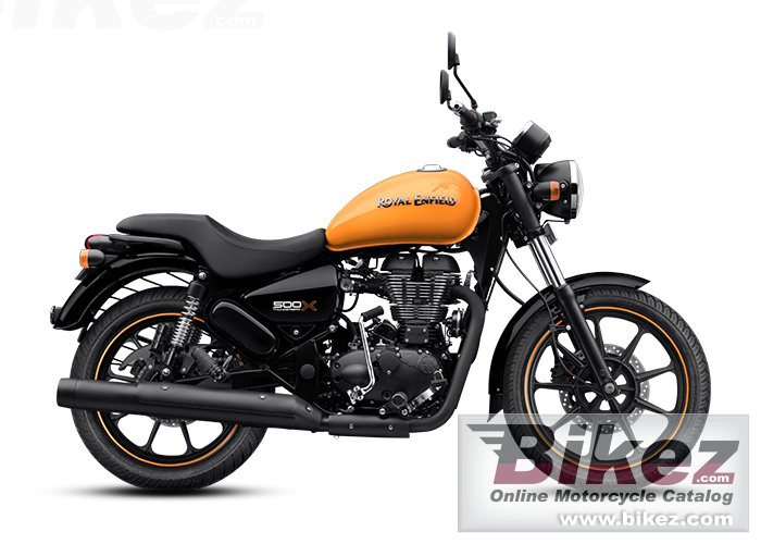 Thumbnail for Royal Enfield Thunderbird X 500 2018
