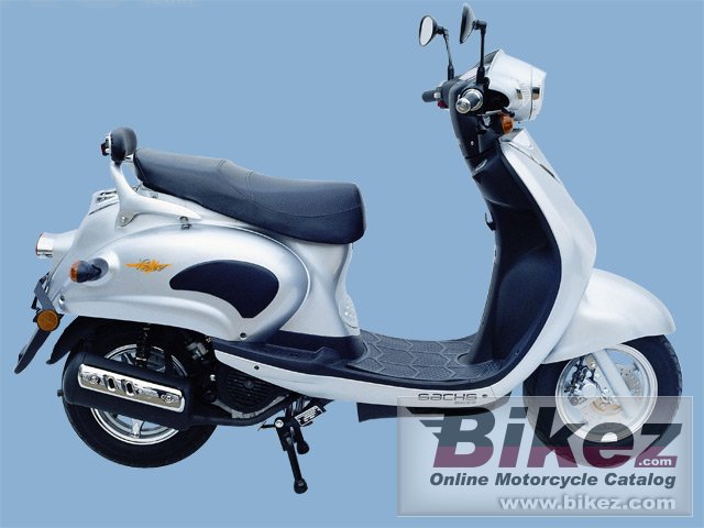 Sachs Bee 125