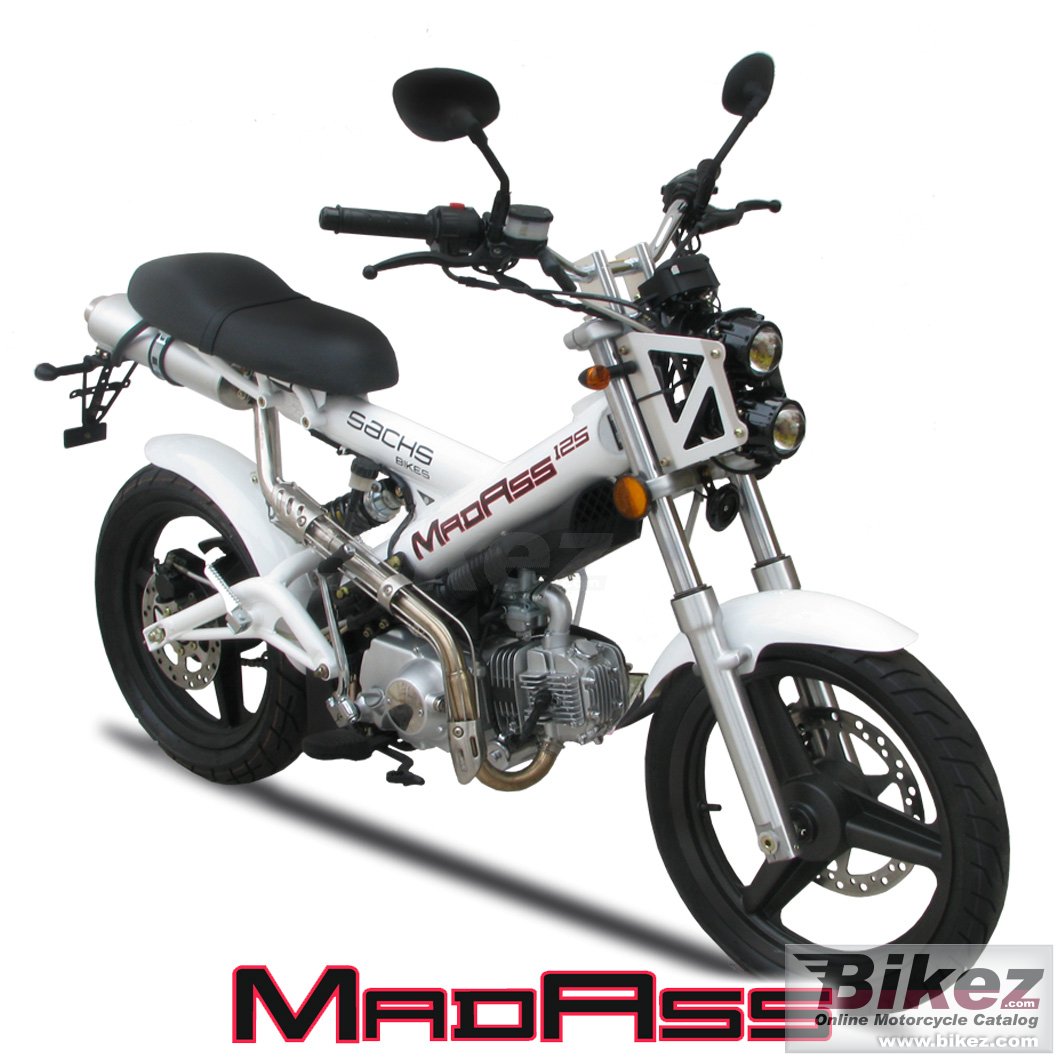 Thumbnail for Sachs MadAss 125 2012
