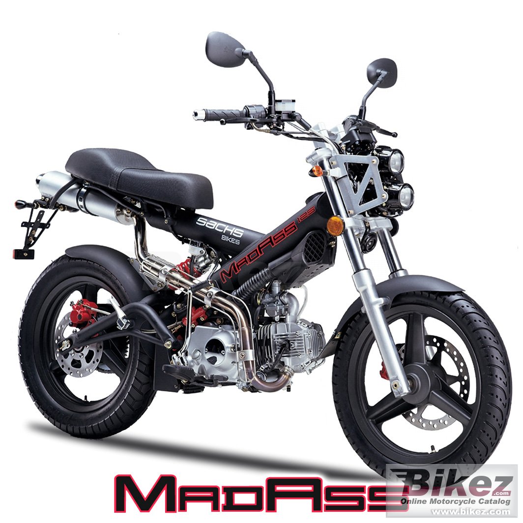 Sachs MadAss 125