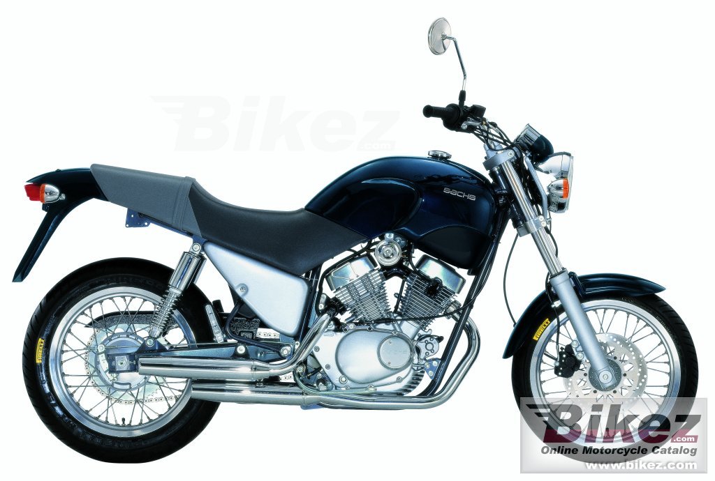 Sachs Roadster 125 V2