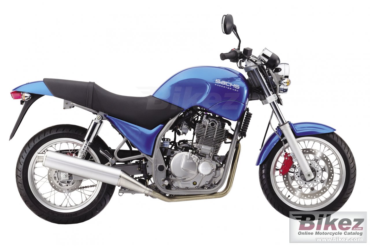 Thumbnail for Sachs Roadster 650 2007