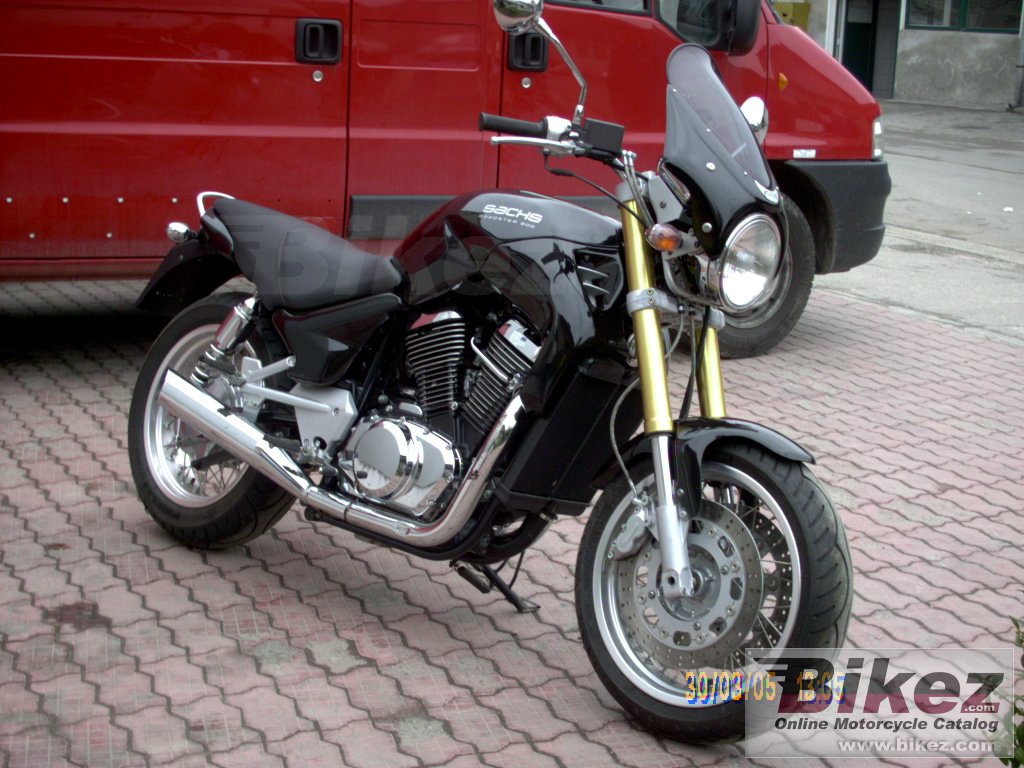 Sachs Roadster 800