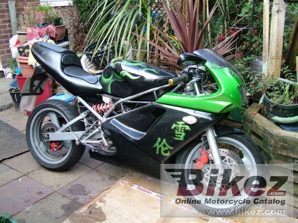 Thumbnail for Sachs XTC 125 2002