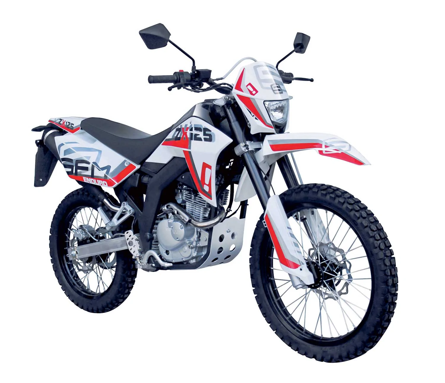 Thumbnail for Sachs ZX 125 Enduro 2014