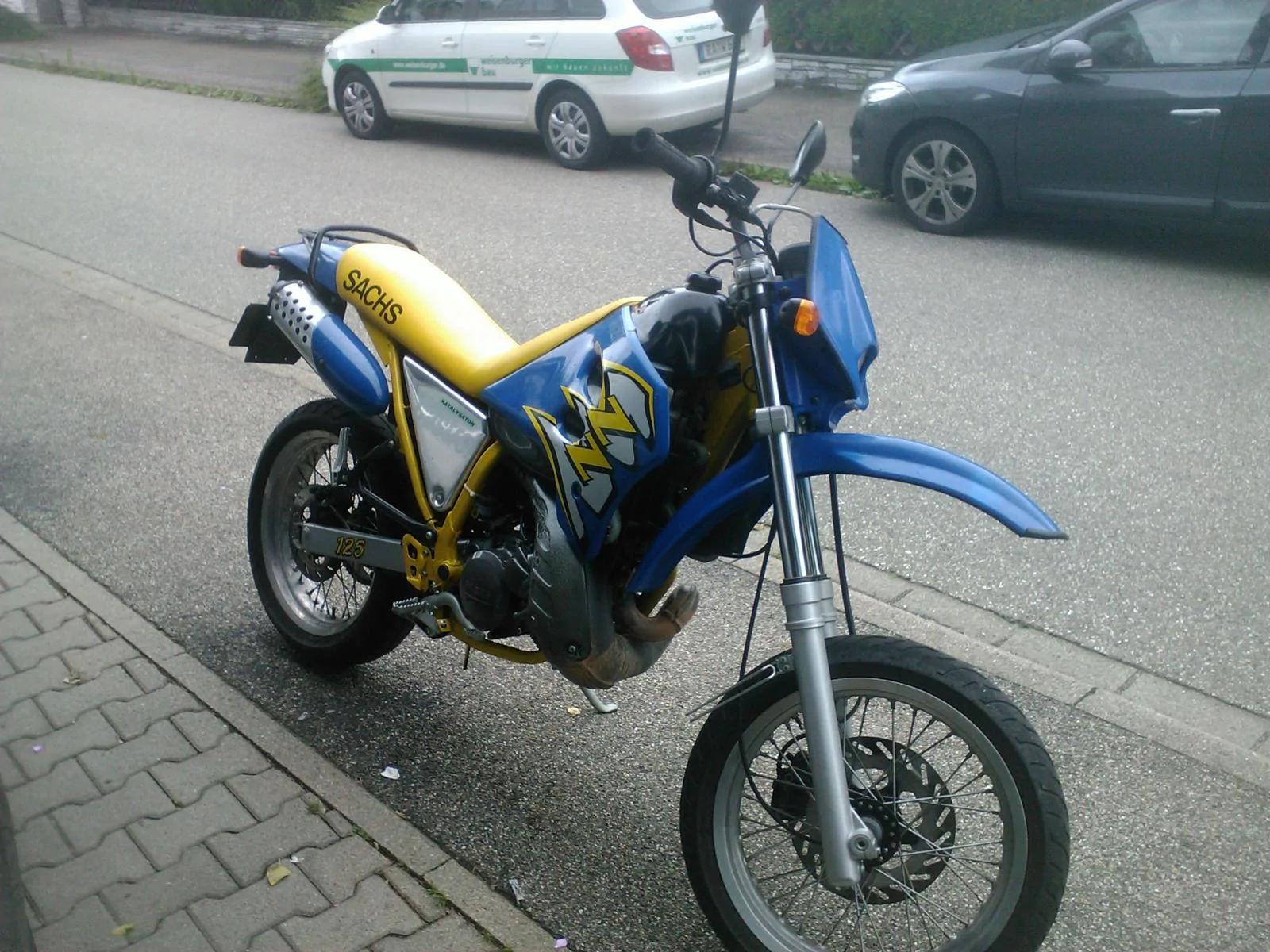 Sachs ZZ 125