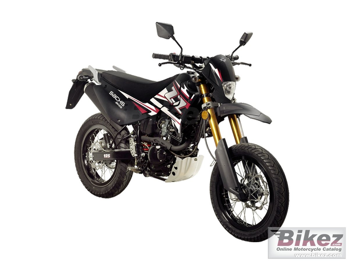 Sachs ZZ 125 Supermoto