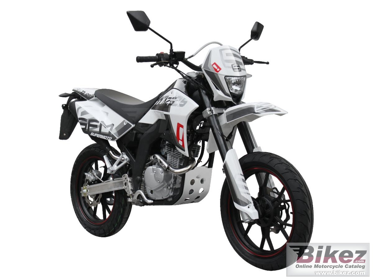 Sachs ZZ 125 Supermoto