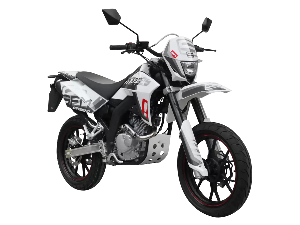 Thumbnail for Sachs ZZ 125 Supermoto 2014