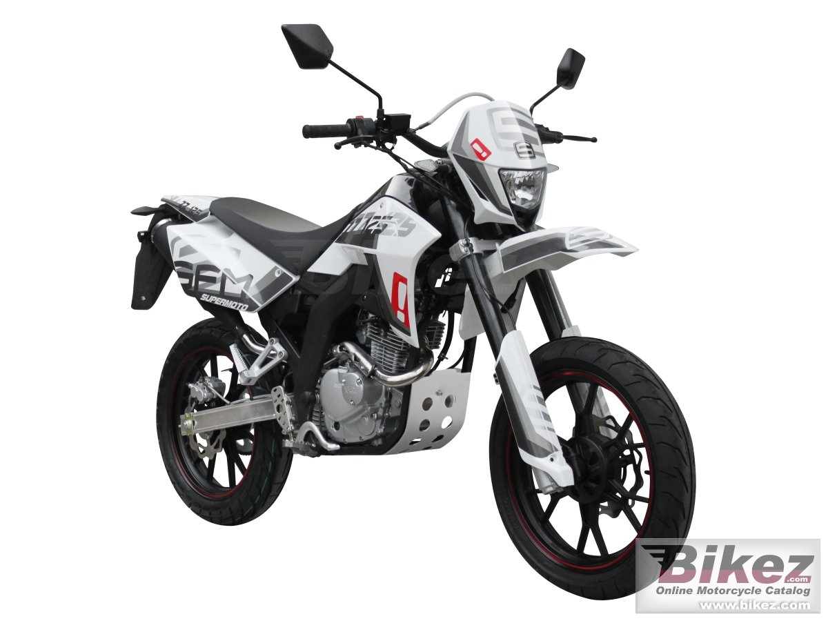 Sachs ZZ 125 Supermoto