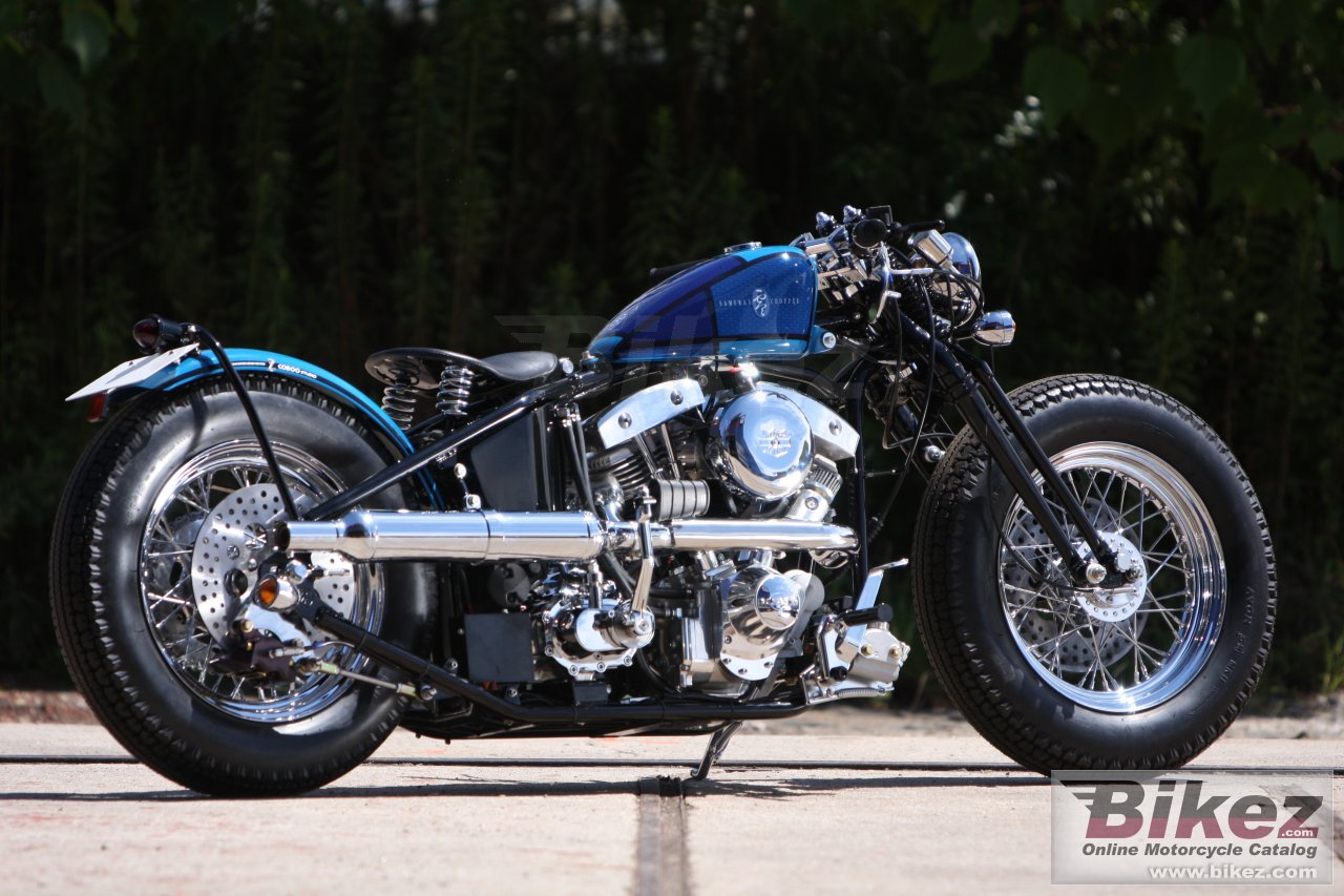 Thumbnail for Samurai Chopper Type 5 Shovel 2009