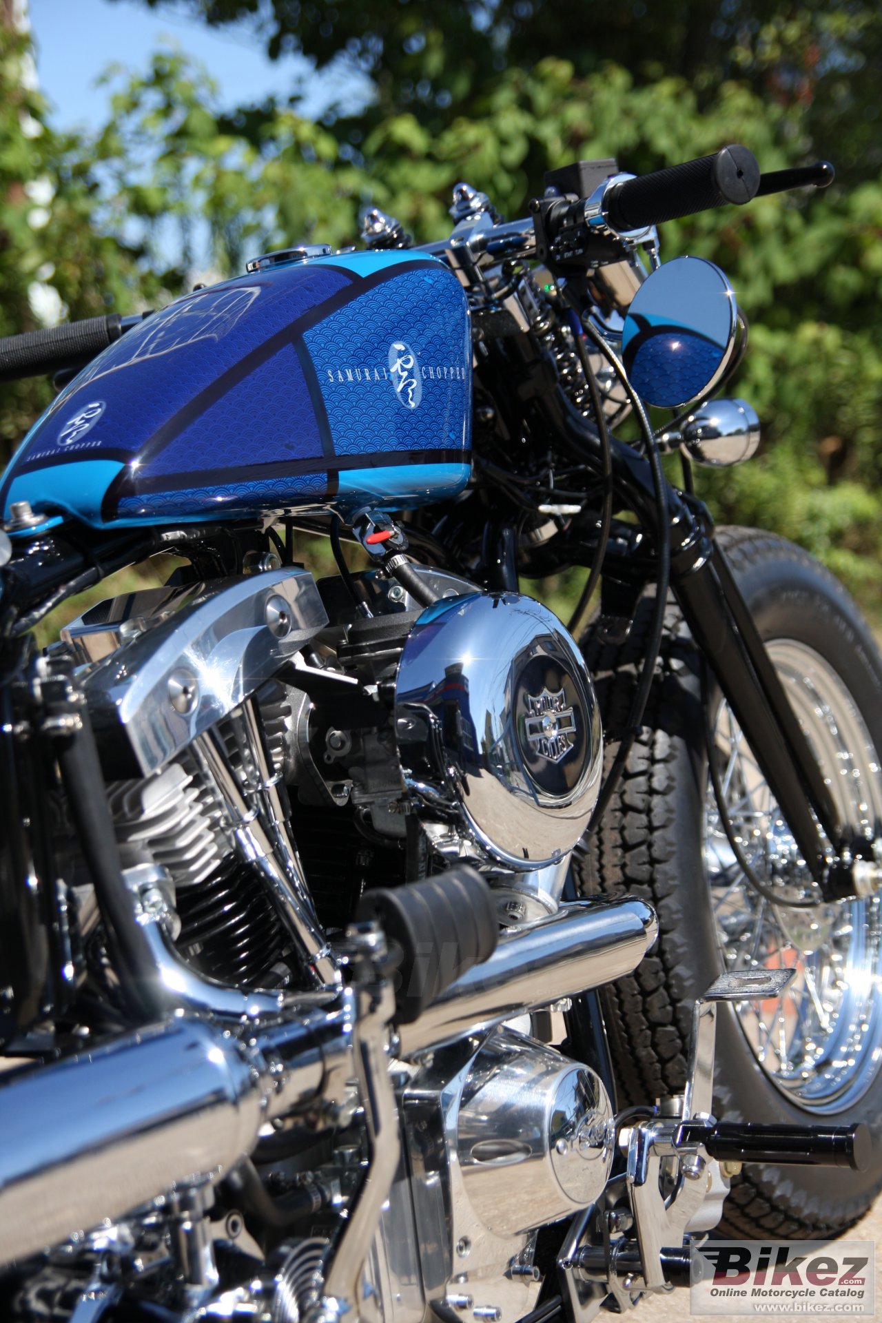 Thumbnail for Samurai Chopper Type 5 Shovel 2009