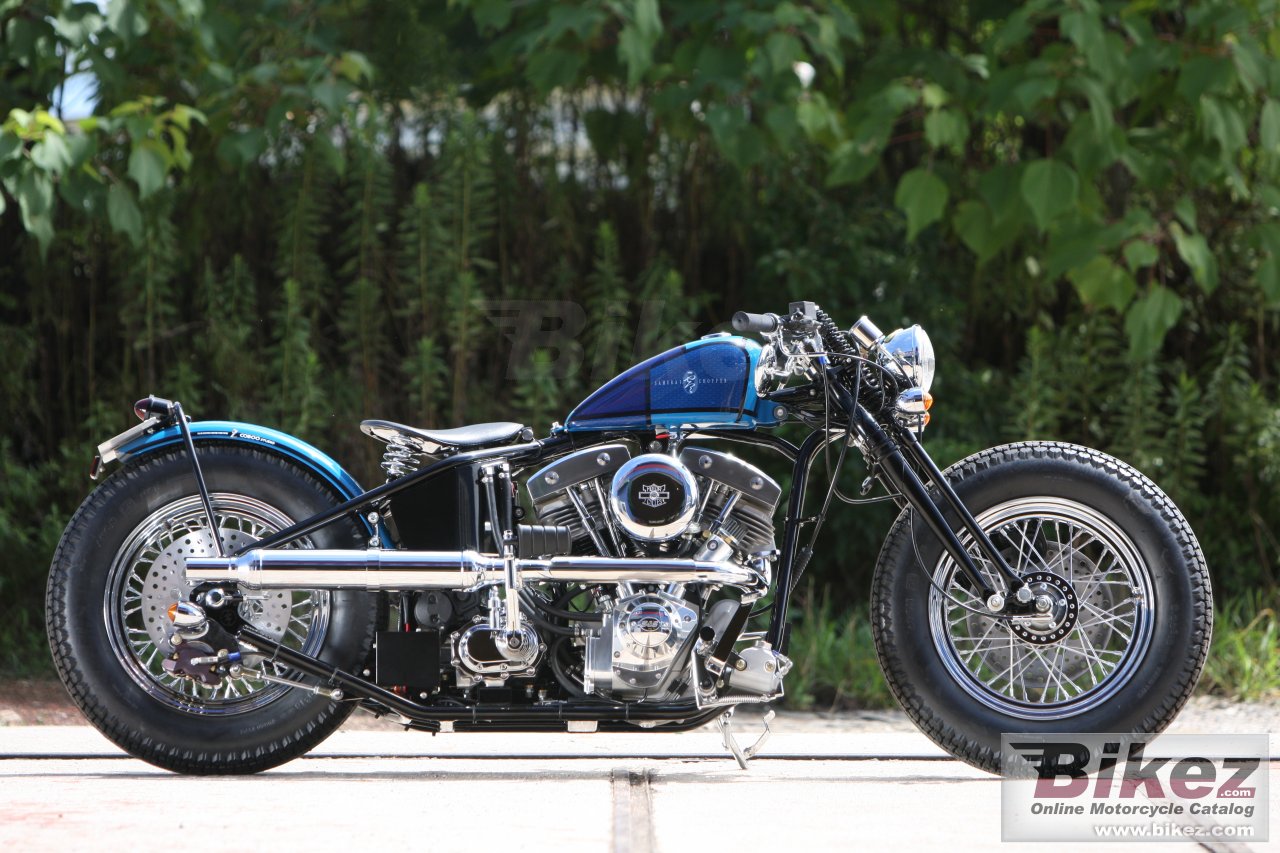 Thumbnail for Samurai Chopper Type 5 Shovel 2009